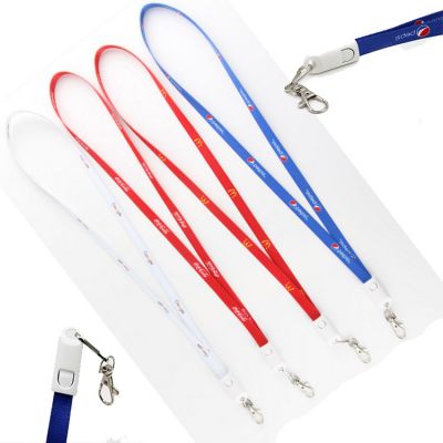 2 in 1 lanyard cable