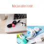 Magnetic cable organizer