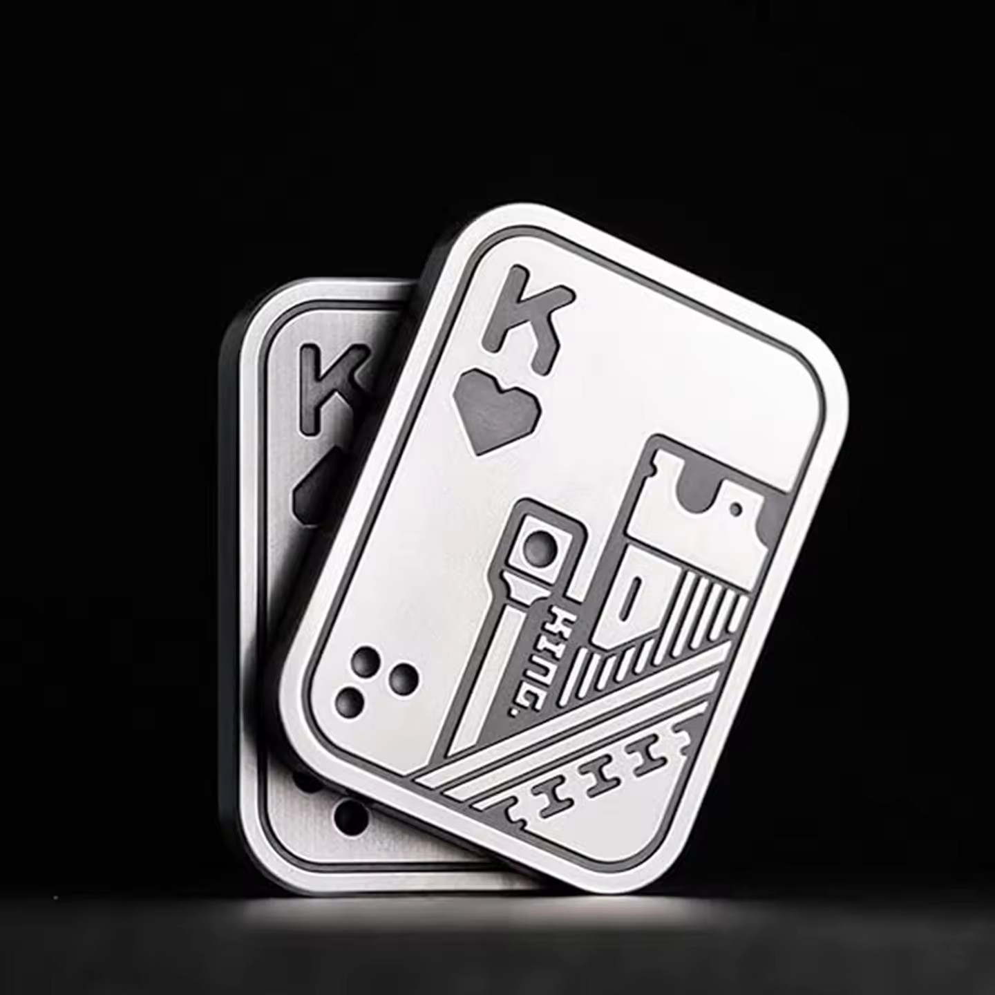 Playing Cards Pushing Card Fidget Toy