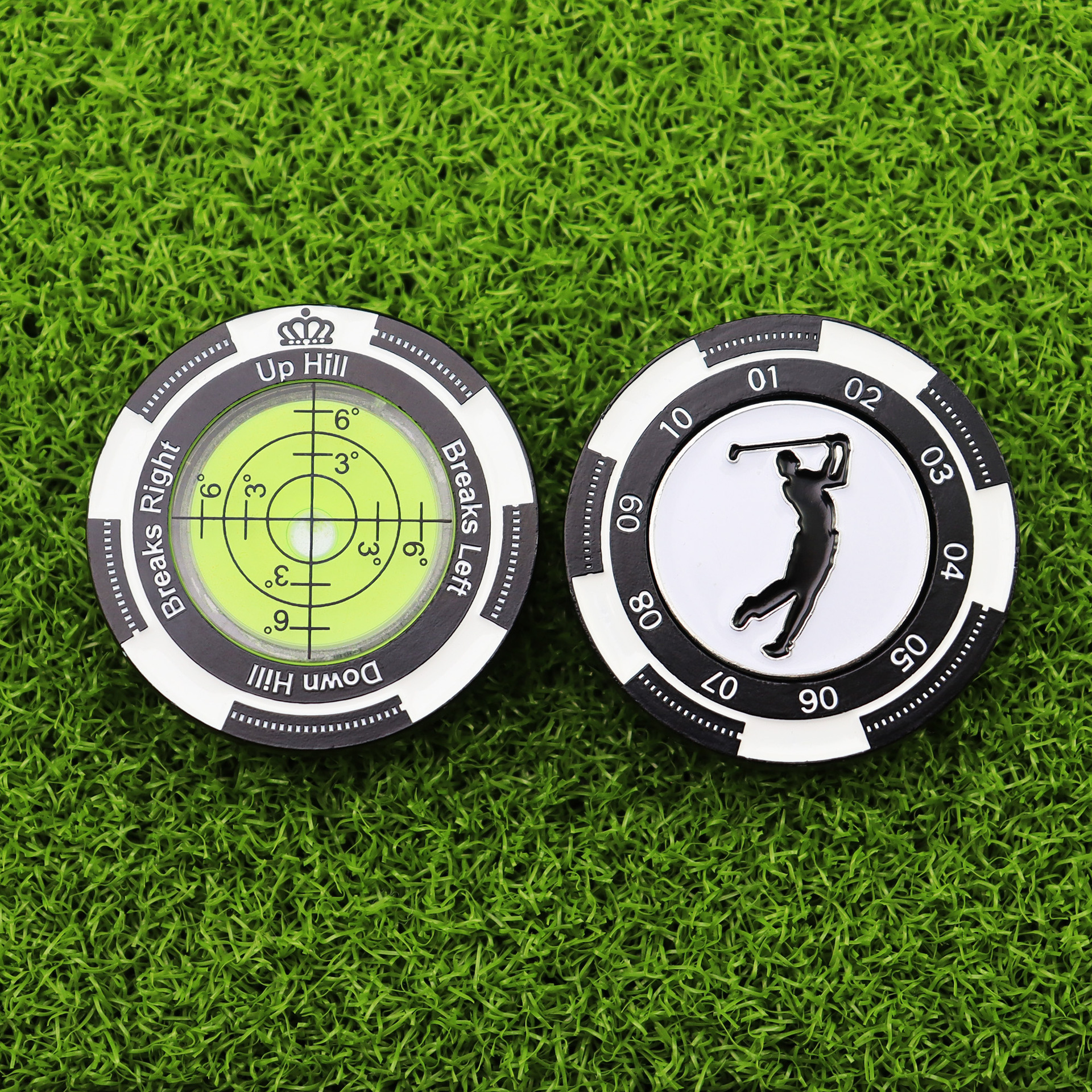 Custom Leveling golf ball marker