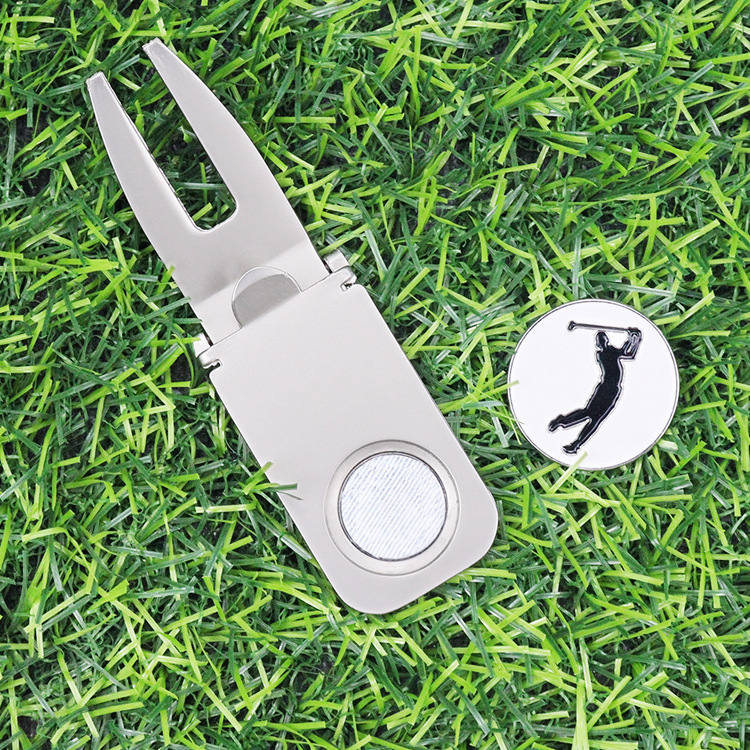Golf divot repair tool 