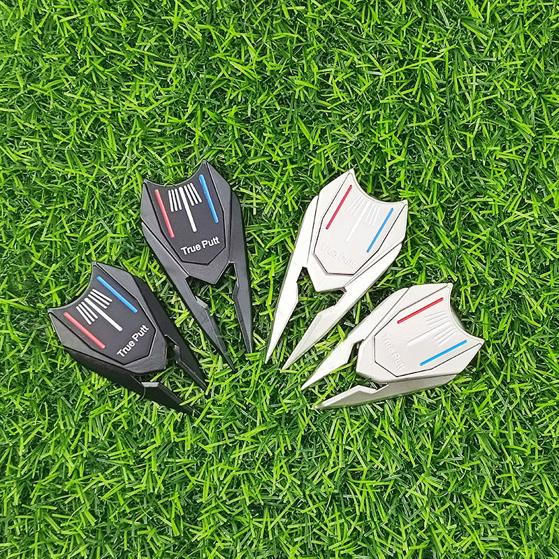 Innovative golf divot repair tool 
