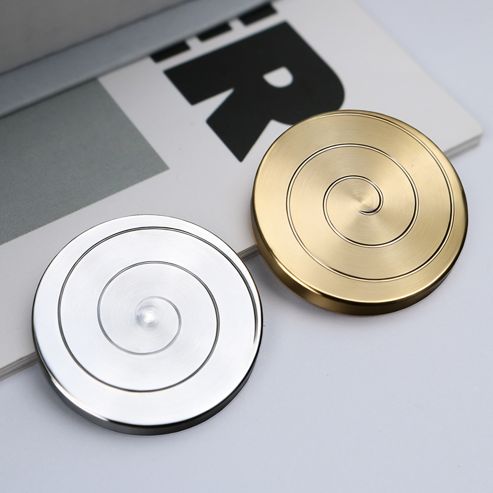 Coin Pushing Card Fidget Toy