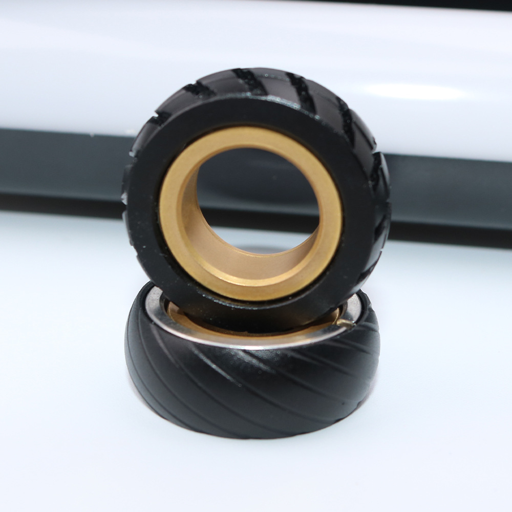 Tire Shaped Ring Fidget Spinner