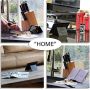 PU Leather Flex Flap Holder