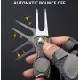 Swicthable Golf divot repair tool 