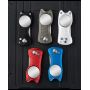 Swicthable Golf divot repair tool 