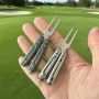 Golf divot repair tool 