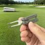Golf divot repair tool 