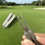Golf divot repair tool 