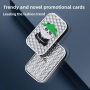 Panda Pushing Card Fidget Toy
