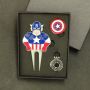 Custom design golf divot repair tool 