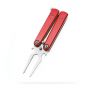 Butterfly-style Design Golf Divot Repair Tool
