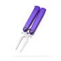 Butterfly-style Design Golf Divot Repair Tool