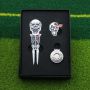 Skull design golf divot repair tool 
