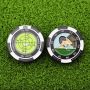 Custom Leveling golf ball marker