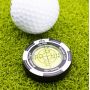 Custom Leveling golf ball marker