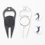 Bottle Opener Golf divot repair tool 
