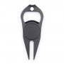 Bottle Opener Golf divot repair tool 