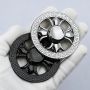 Clover Petal Pushing Card Fidget Spinner