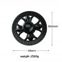 Clover Petal Pushing Card Fidget Spinner
