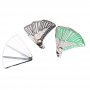 Fan Design Pushing Card Fidget Toy