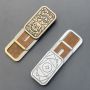 Lucky Cat Pushing Card Fidget Toy