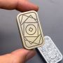 Lucky Cat Pushing Card Fidget Toy