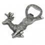 Elk Refrigerator Magnet Bottle Opener