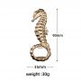 Seahorse Refrigerator Magnet Bottle Opener
