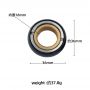 Tire Shaped Ring Fidget Spinner