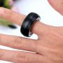 Tire Shaped Ring Fidget Spinner
