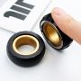 Tire Shaped Ring Fidget Spinner